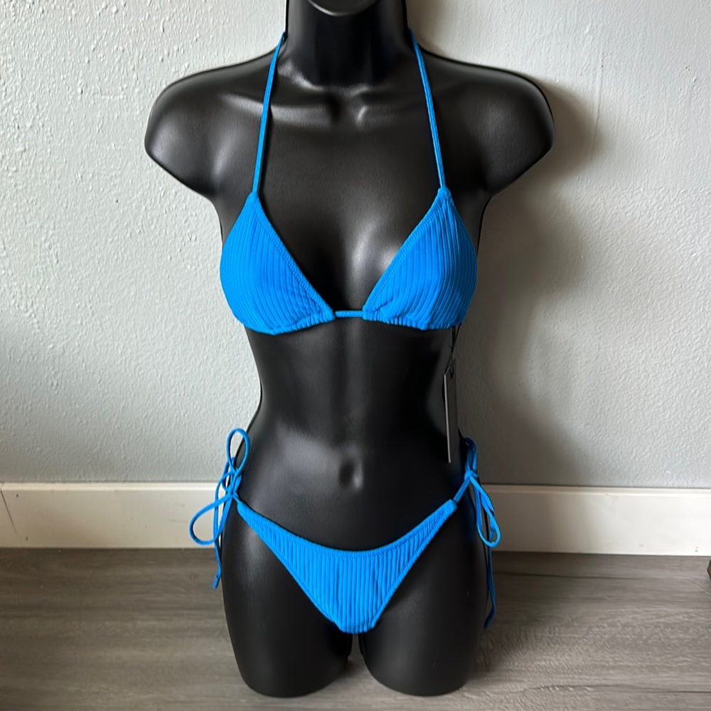 Arles string bathing suit top
